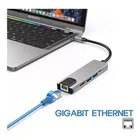 Miniatura 3 de Adaptador 5 En1 Hub Tipoc Multipuerto Us