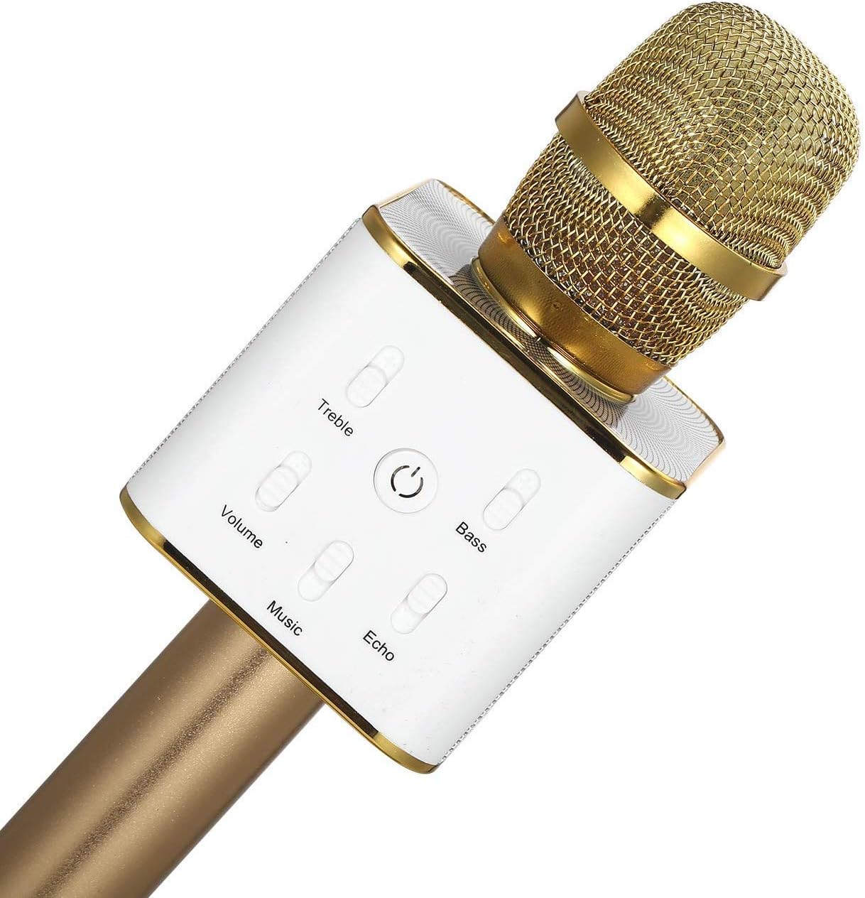 Miniatura 2 de Micrófono Karaoke Inalámbrico Altavoz