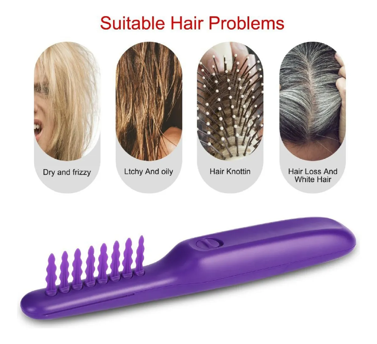 Miniatura 2 de CEPILLO DESENREDANTE