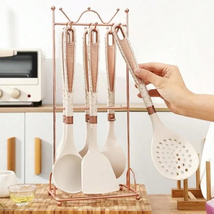 Miniatura 4 de SET DE UTENCILIOS 7 PIEZAS SILICONA