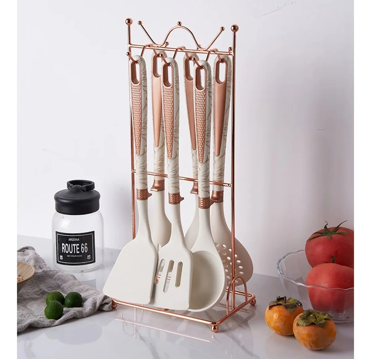 Miniatura 3 de SET DE UTENCILIOS 7 PIEZAS SILICONA