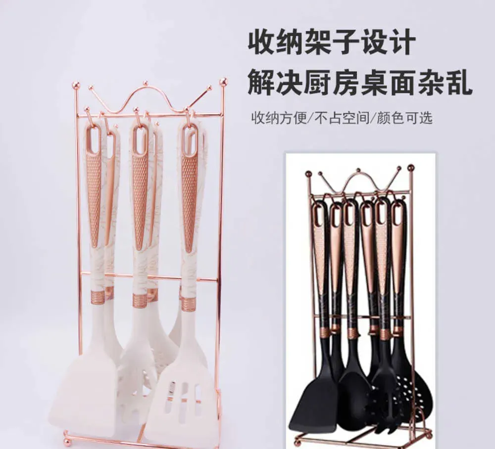 Miniatura 2 de SET DE UTENCILIOS 7 PIEZAS SILICONA