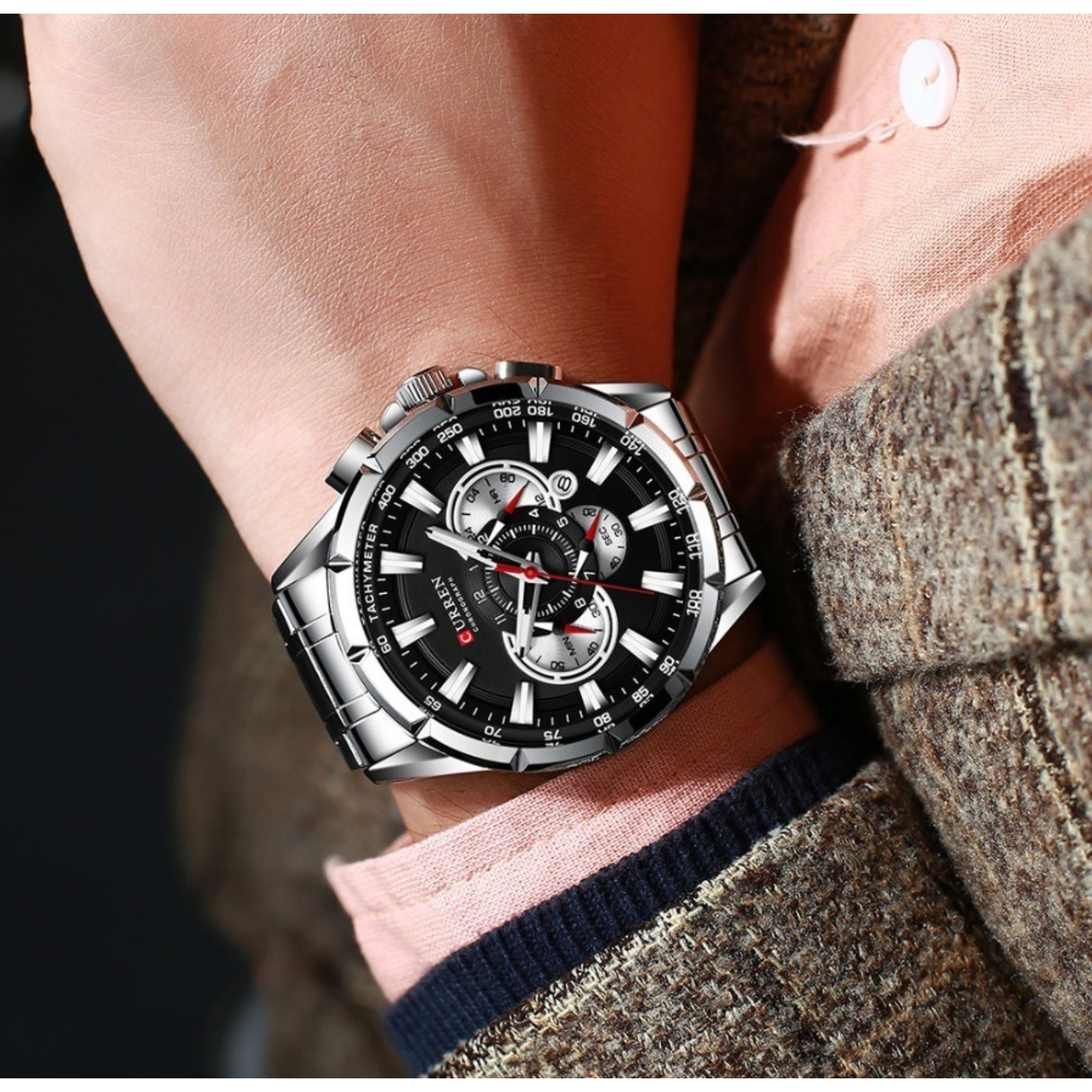 Miniatura 2 de CURREN WATCH 8363 DE LUJO EN CAJA⌚