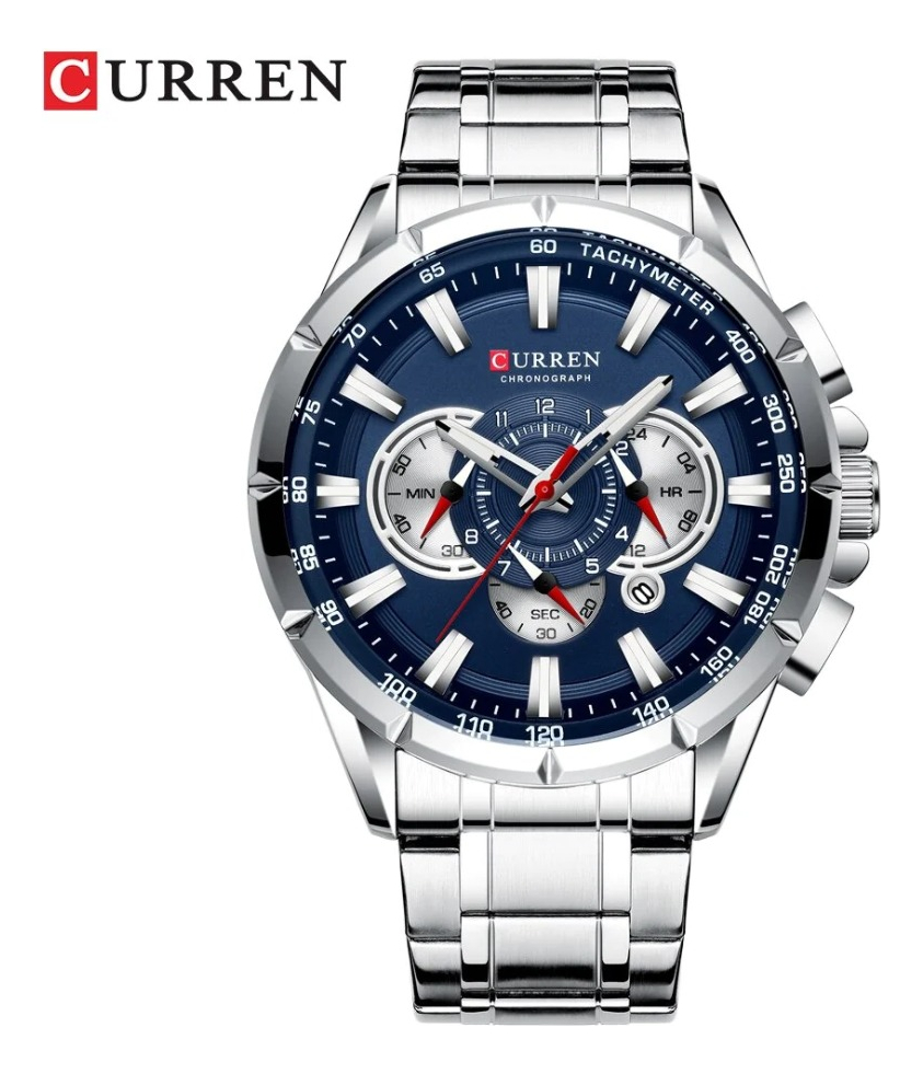 CURREN WATCH 8363 DE LUJO EN CAJA⌚