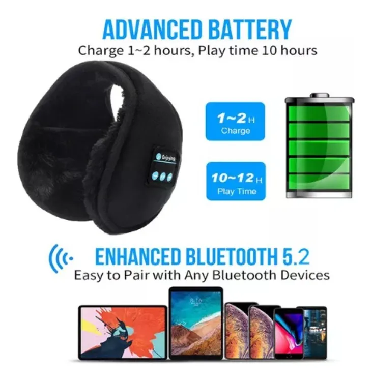 Miniatura 4 de DIADEMA OREJERA BLUETOOTH