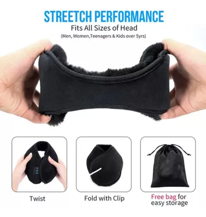 Miniatura 2 de DIADEMA OREJERA BLUETOOTH