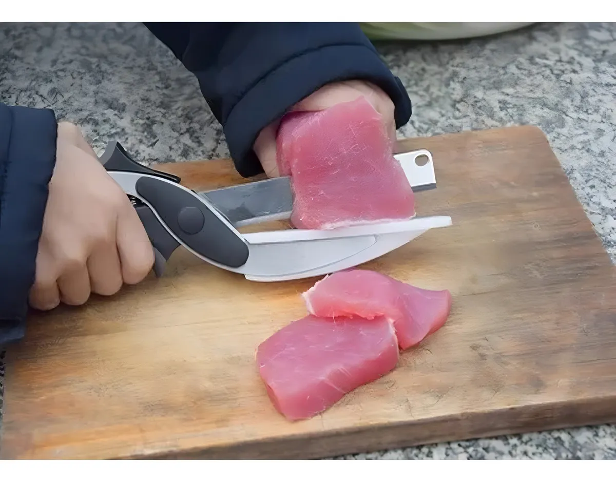 TIJERAS CORTADORAS DE VERDURA