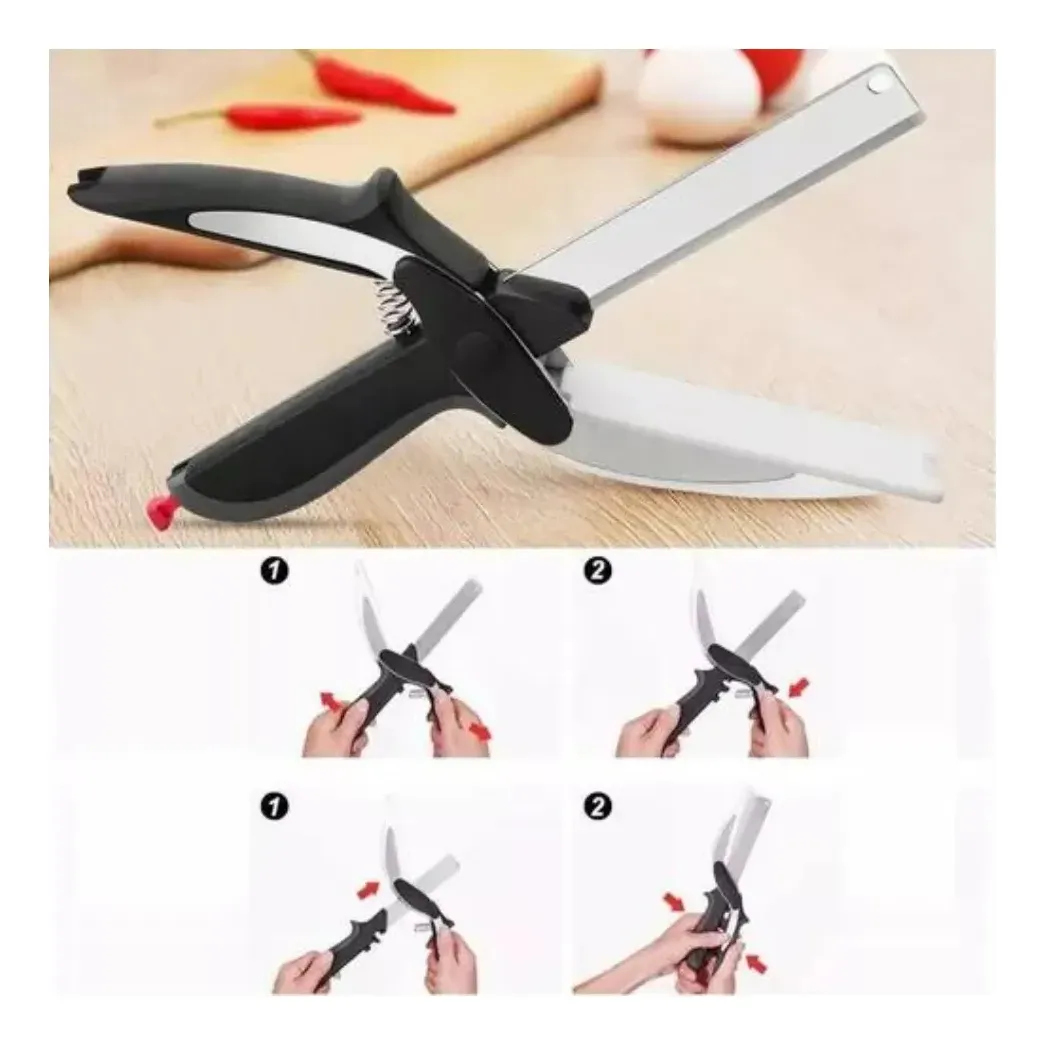 Miniatura 2 de TIJERAS CORTADORAS DE VERDURA