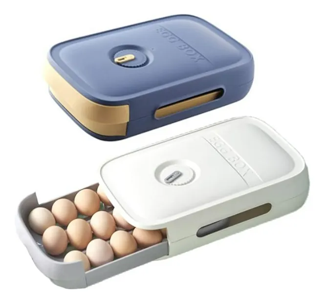 ORGANIZADOR DE HUEVOS CON CONTADOR