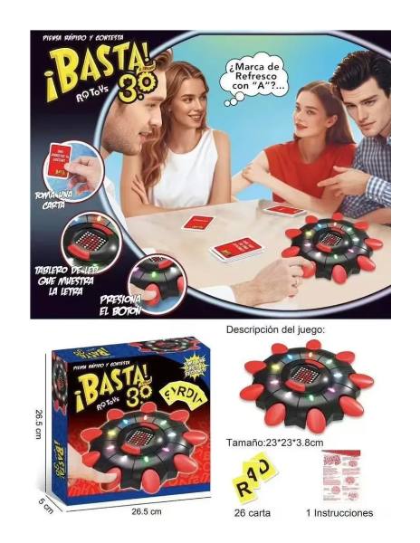 Miniatura 4 de Juego Mesa Basta 3.0