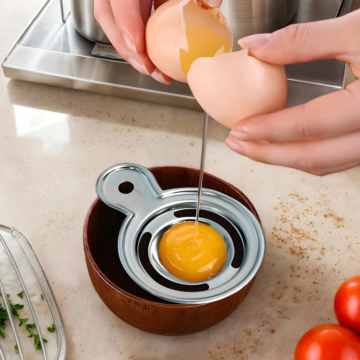 Miniatura 2 de SEPARADOR DE CLARAS PARA HUEVO