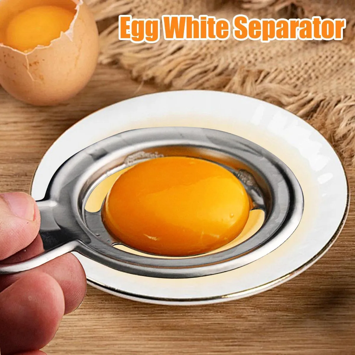 SEPARADOR DE CLARAS PARA HUEVO