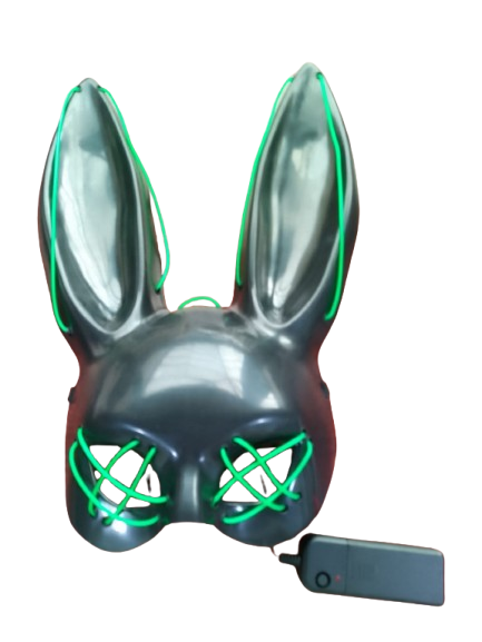 Miniatura 2 de Máscara LED OREJAS  Playboy