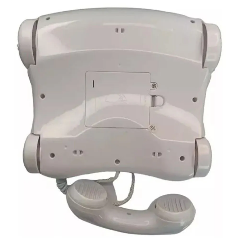 📞 Juguete Teléfono Rosa con Ruedas - Diversión y Aprendizaje para Niños 3