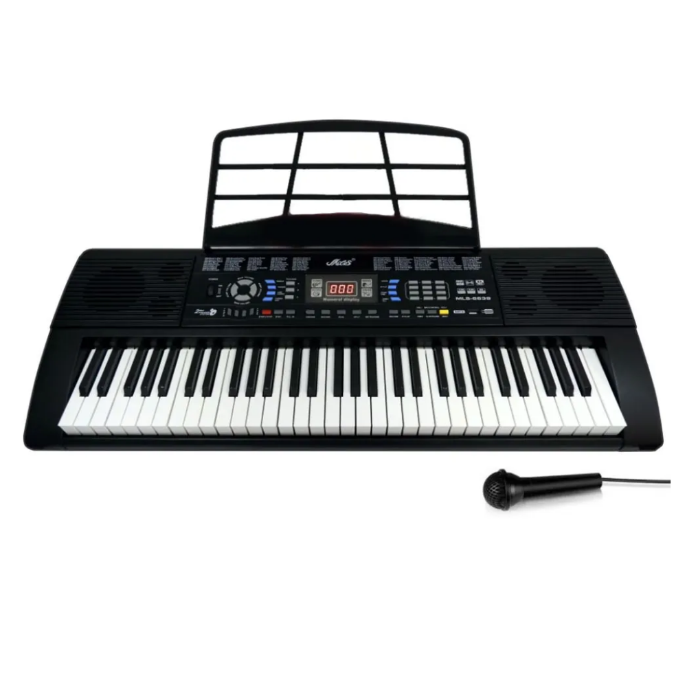 ¡Descubre la música donde quieras! 🎹 Organeta Piano Musical Portátil MLS-6639