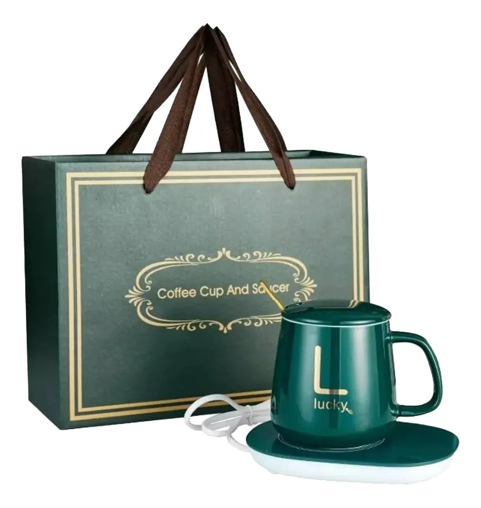 Miniatura 2 de MUG MEZCLADOR CON CALENTADOR