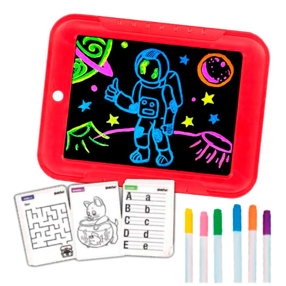¡Desata la Creatividad de tus Hijos con la Tablet de Dibujo Infantil! 🎨✨
