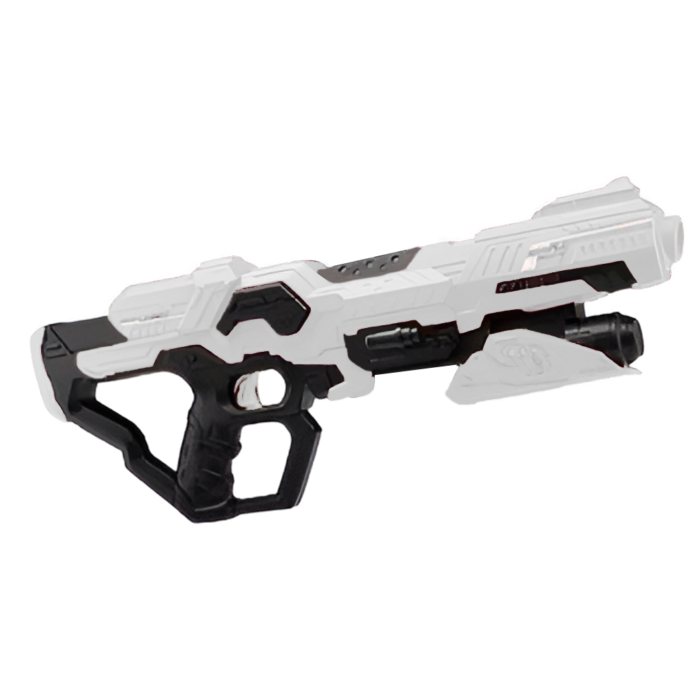 ¡Dispara Diversión! 🎯 Pistola Rifle Dardos Automática de Plástico