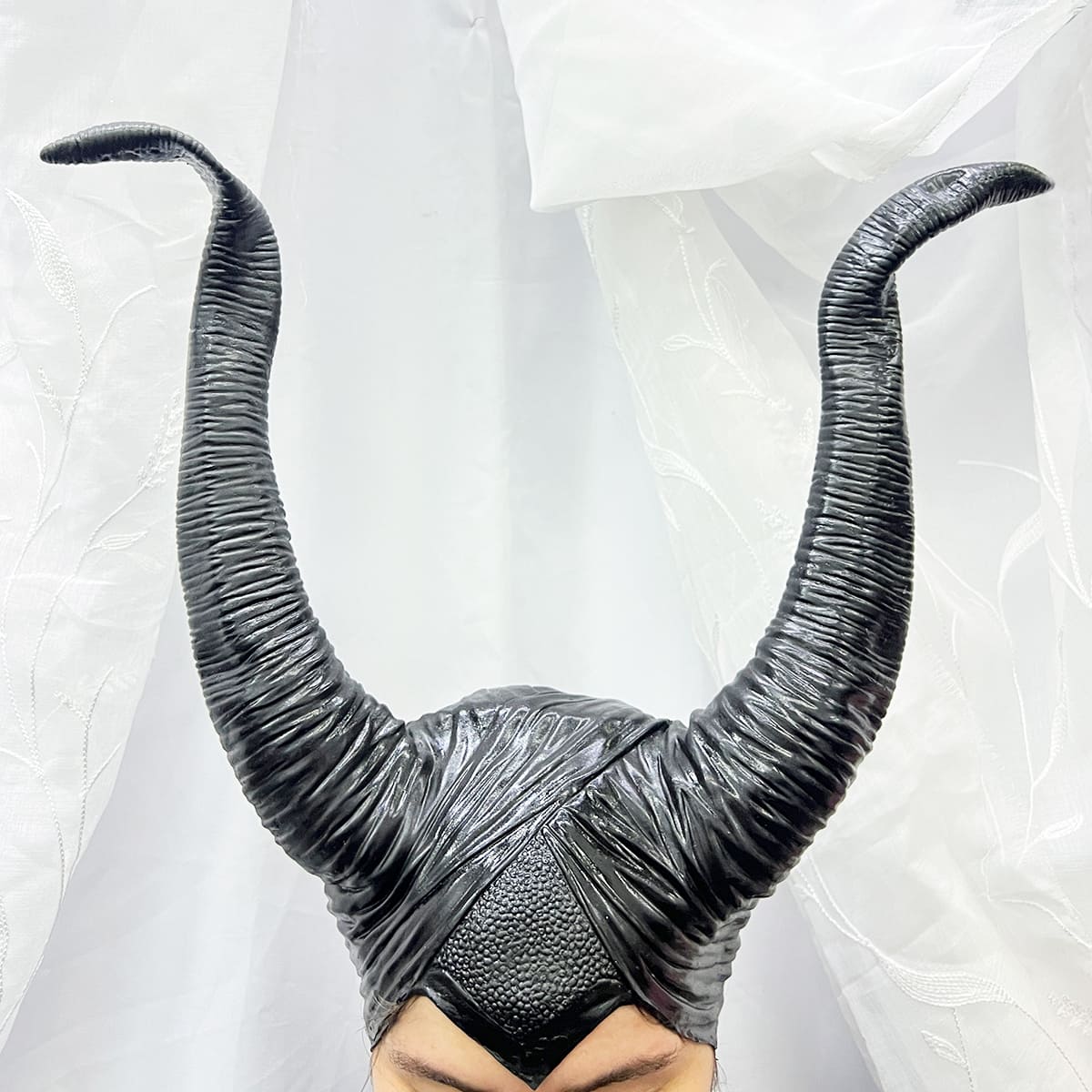 Cuernos Latex Disfraz Malefica OF-1450