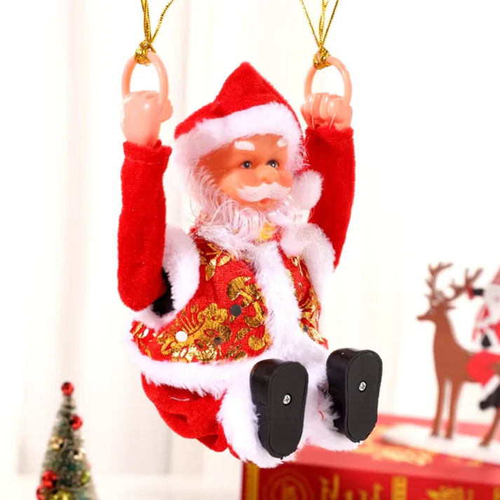 Miniatura 2 de Papa Noel Paracaidas Giratorio navidad