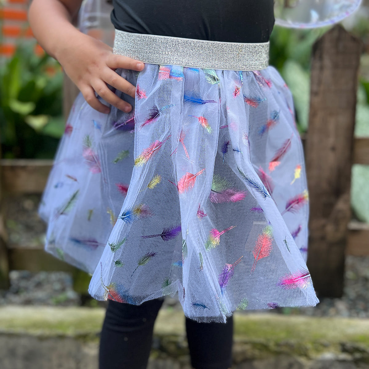 Miniatura 3 de Disfraz de Hada Pluma KL1027-3