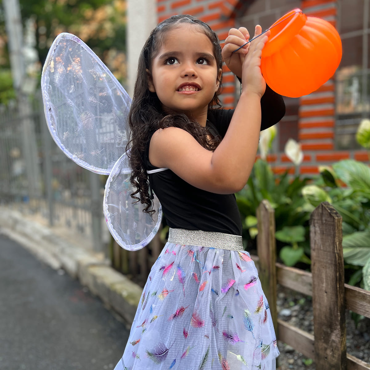 Miniatura 2 de Disfraz de Hada Pluma KL1027-3