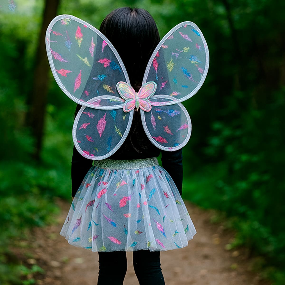 Miniatura 4 de Disfraz de Hada Pluma KL1027-3