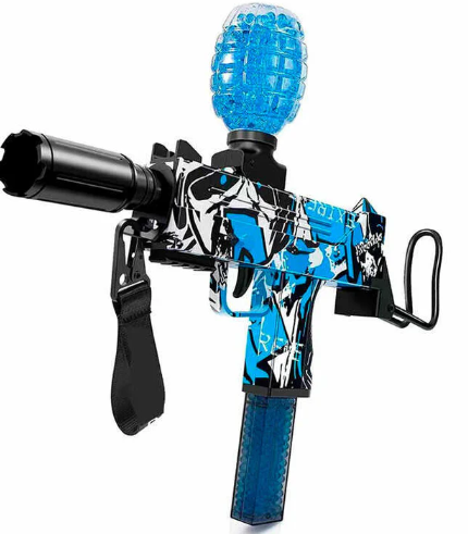 Subfusil Mini Uzi Hidrogel