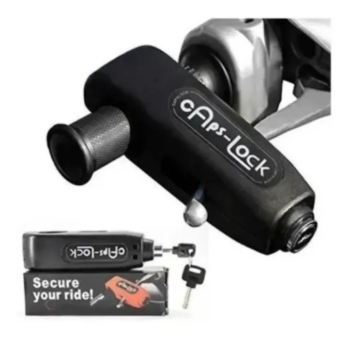 CANDADO PARA MOTO MANUBRIO SEGURIDAD