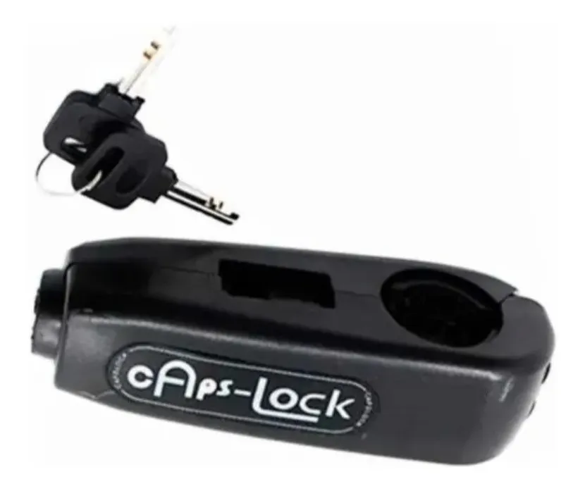 Miniatura 3 de CANDADO PARA MOTO MANUBRIO SEGURIDAD