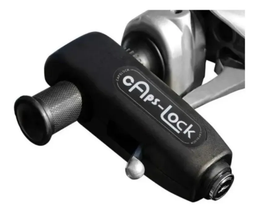 CANDADO PARA MOTO MANUBRIO SEGURIDAD