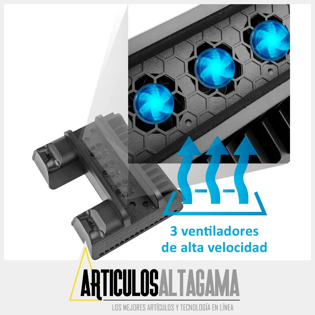 Miniatura 2 de BASE REFRIGERANTE PS4