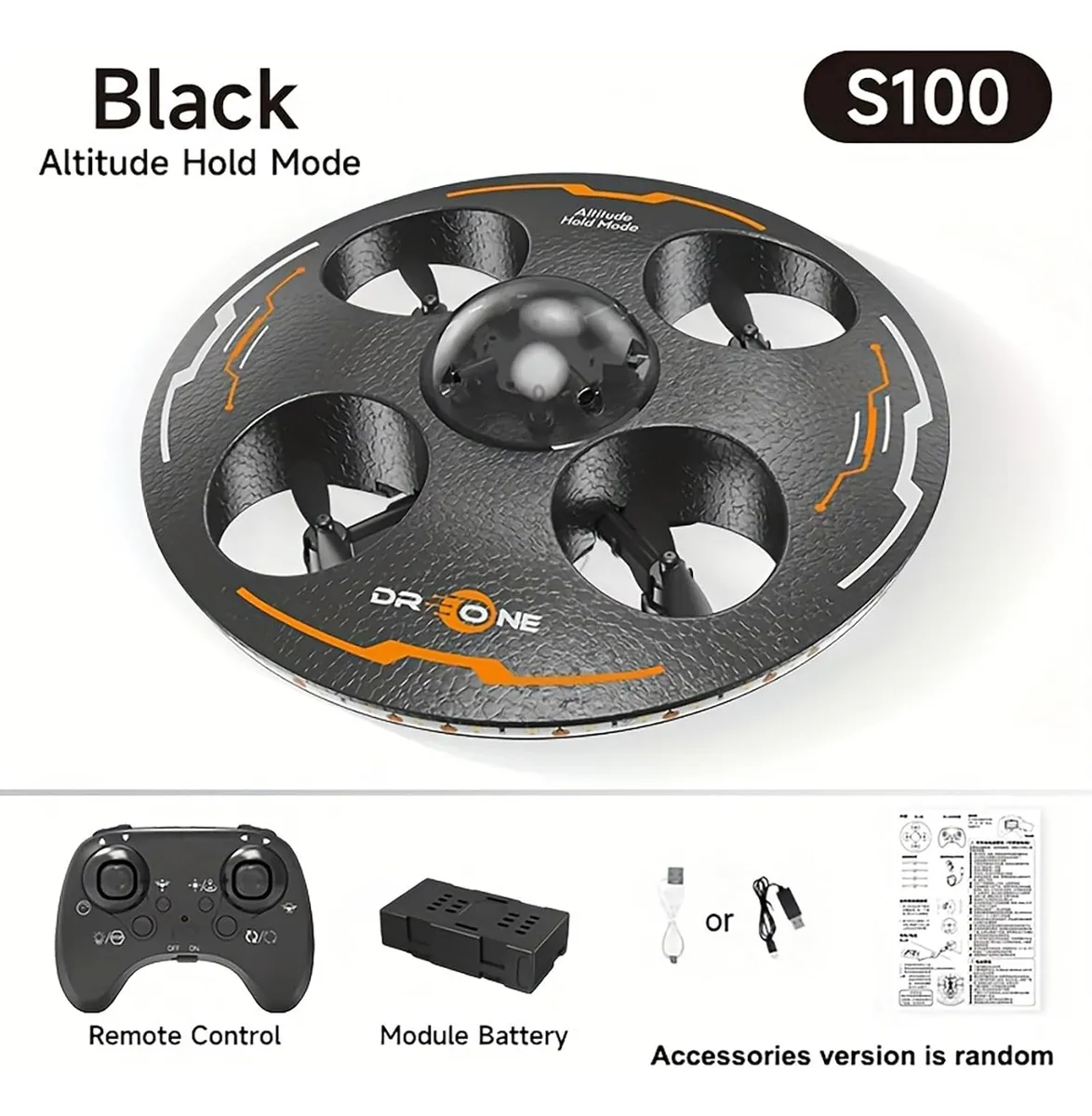 Miniatura 2 de DRON S9 OVNI