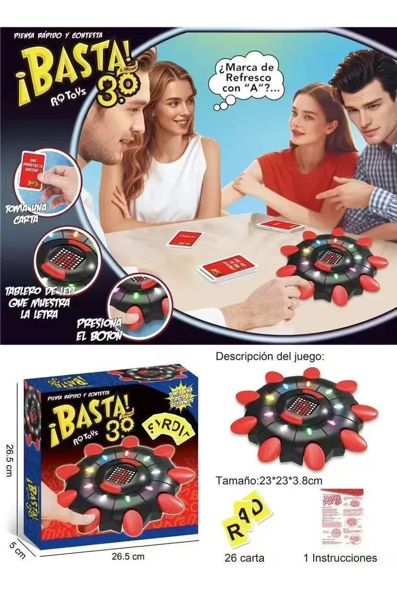 JUEGO DE MESA BASTA 3.0