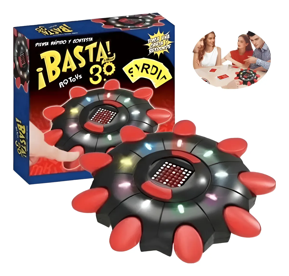 Miniatura 4 de JUEGO DE MESA BASTA 3.0