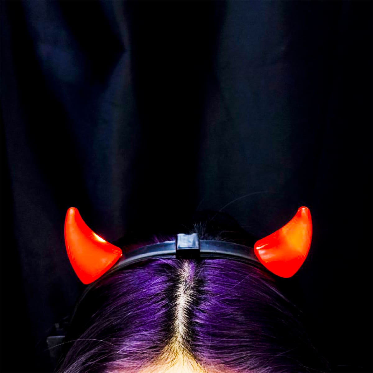 Miniatura 4 de Diadema Diablita LED X3 KL-1027-5