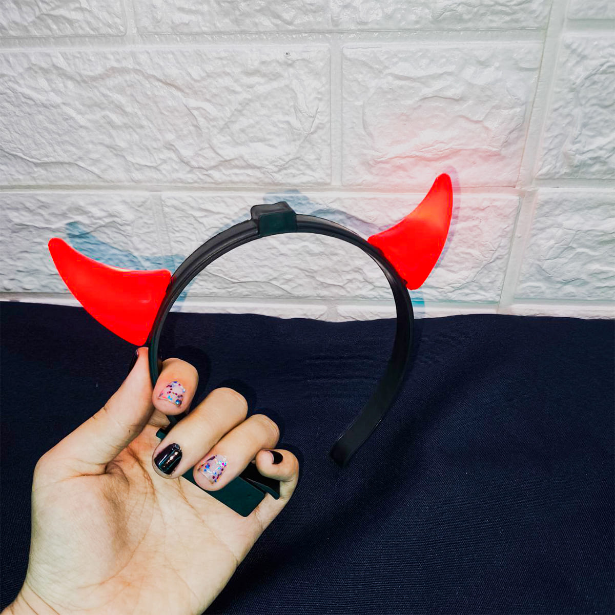 Miniatura 3 de Diadema Diablita LED X3 KL-1027-5