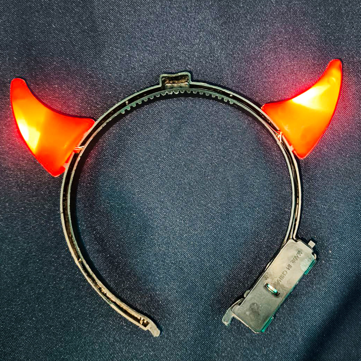 Miniatura 2 de Diadema Diablita LED X3 KL-1027-5