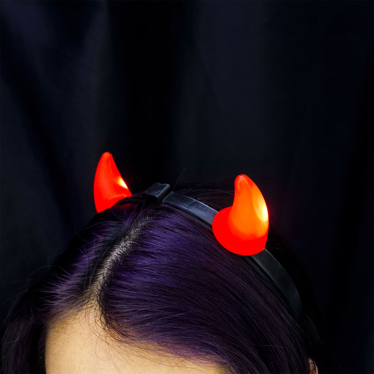 Miniatura 5 de Diadema Diablita LED X3 KL-1027-5