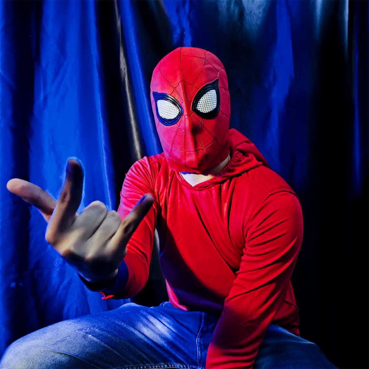 Miniatura 3 de Máscara Spiderman Látex AT287-SL