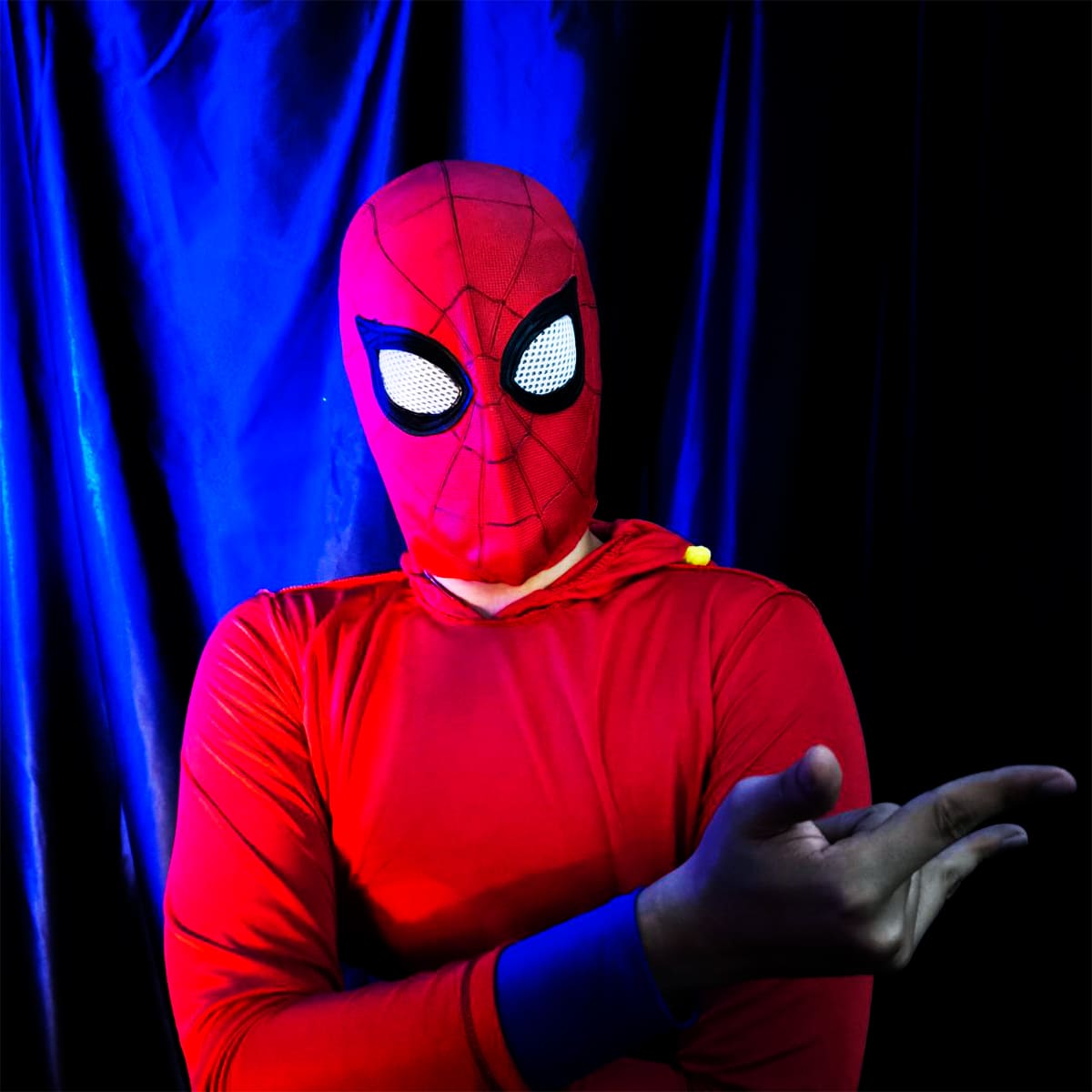 Miniatura 7 de Máscara Spiderman Látex AT287-SL