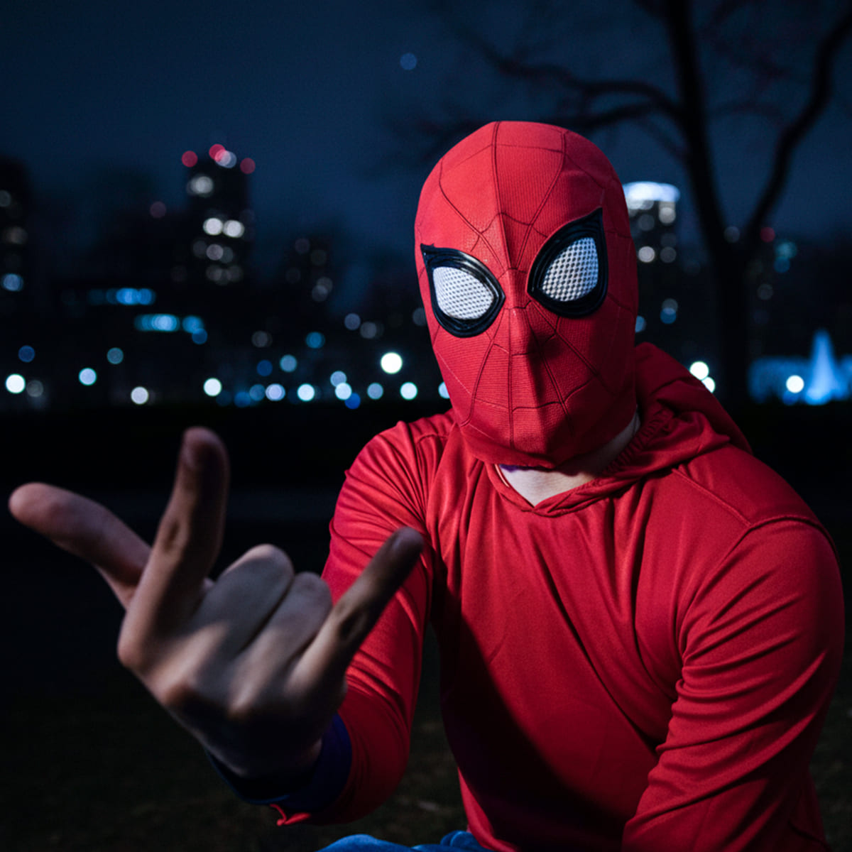 Miniatura 2 de Máscara Spiderman Látex AT287-SL