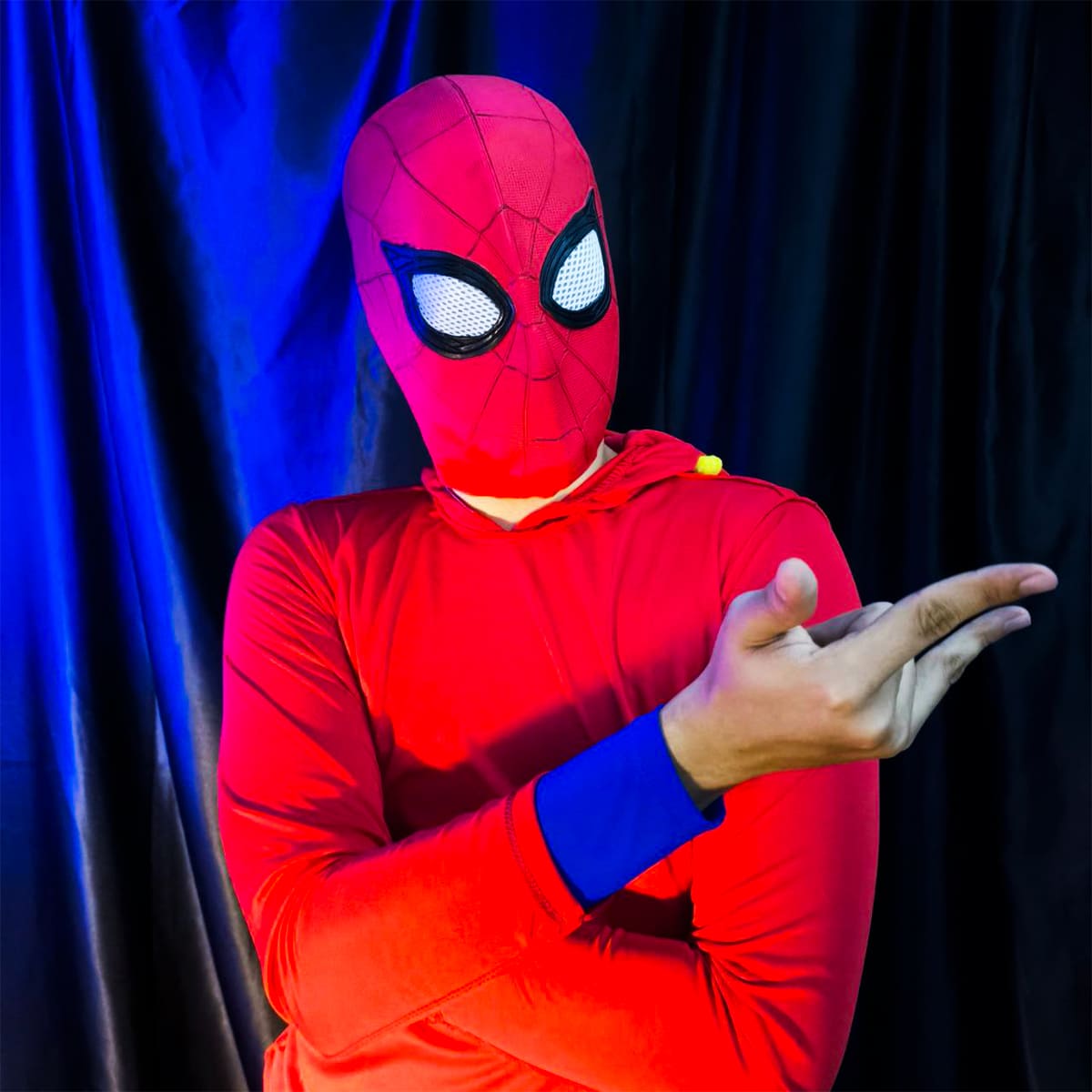 Miniatura 4 de Máscara Spiderman Látex AT287-SL