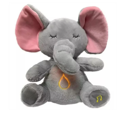 Miniatura 2 de Peluche Elefante Respira