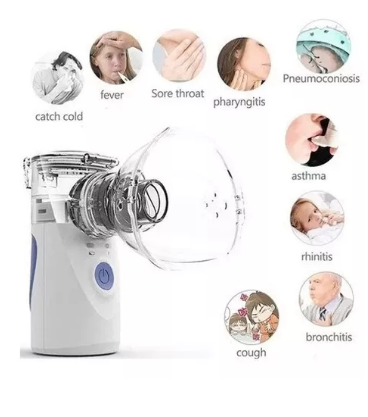 Nebulizador Portátil X2 Pediatrico-Adult