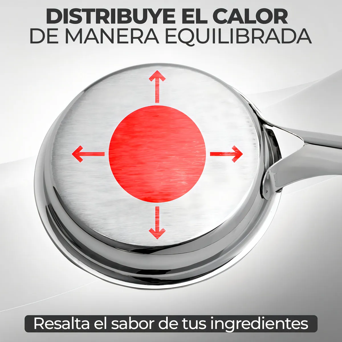 Miniatura 5 de SARTEN EN ACERO GOURMET