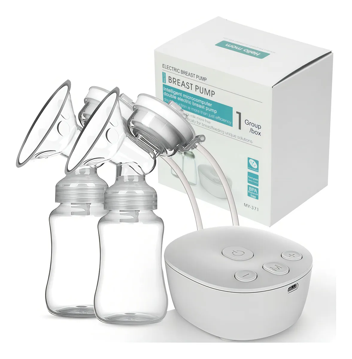 Miniatura 4 de EXTRACTOR DE LECHE MATERNA DOBLE