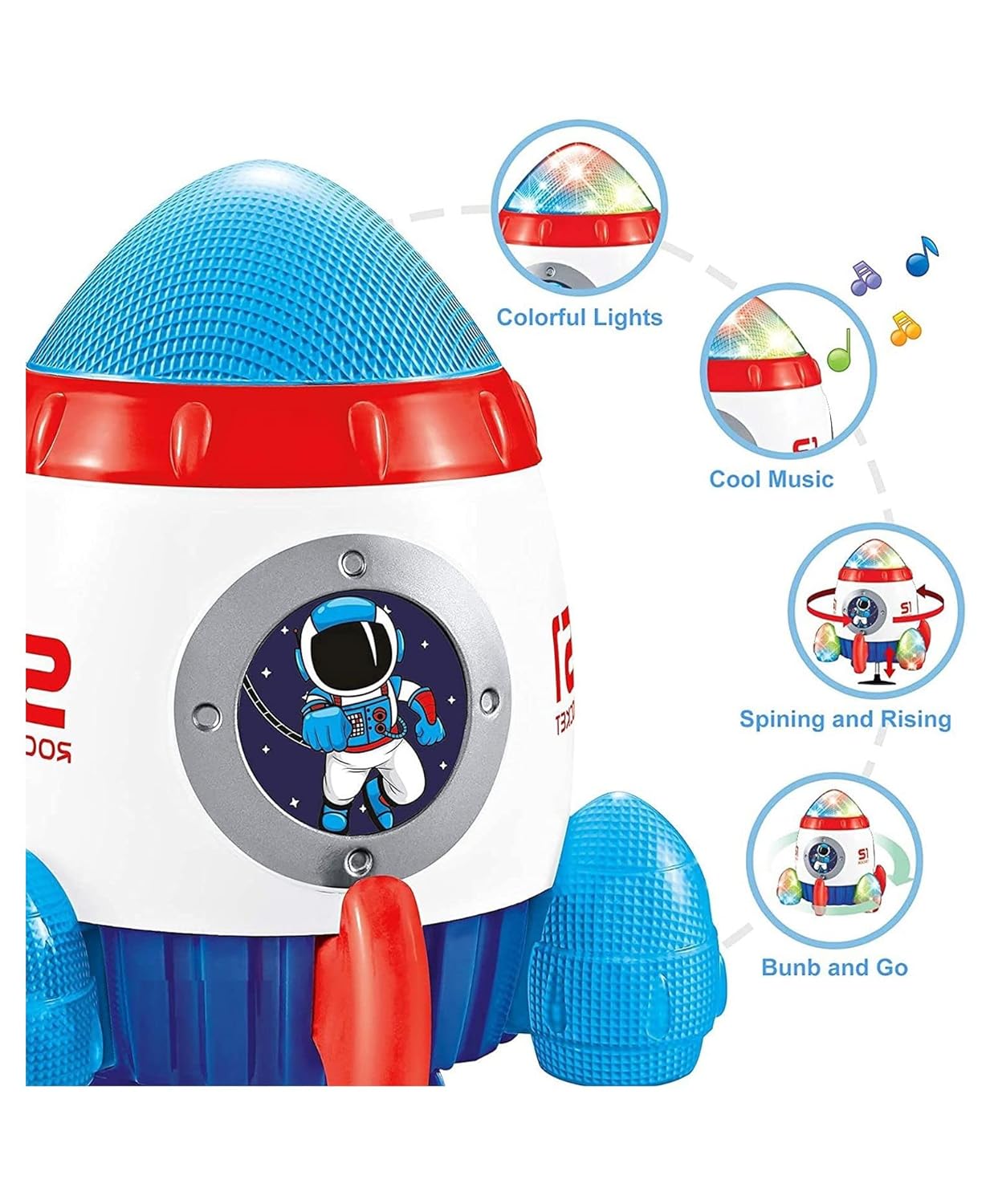 JUGUETE NAVE ESPACIAL disponible en Yaxa Colombia