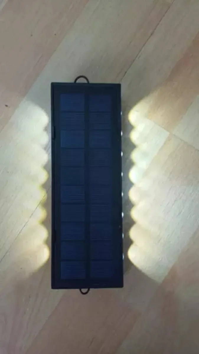 LAMPARA SOLAR EXTERIOR 160 W