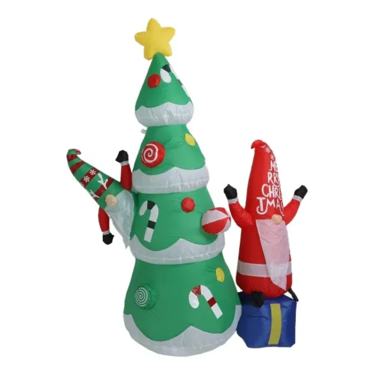 Miniatura 2 de Papá Noel Inflable Para Césped